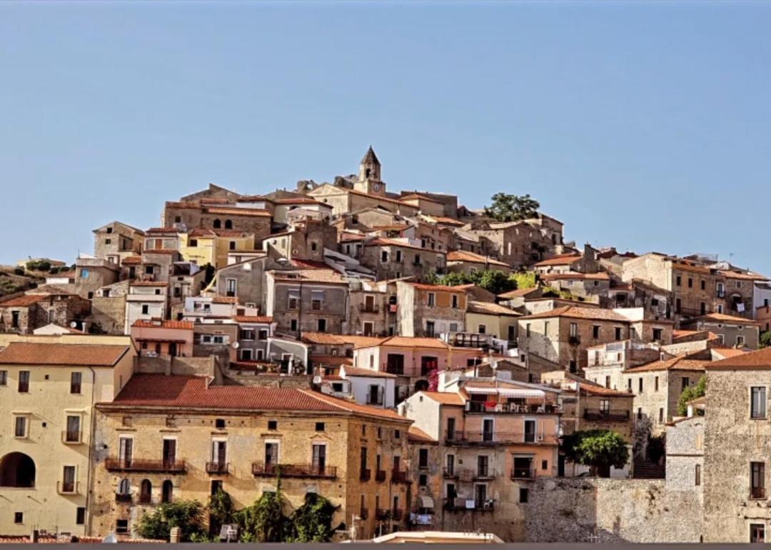Casa Maria Apartment Scalea Bagian luar foto